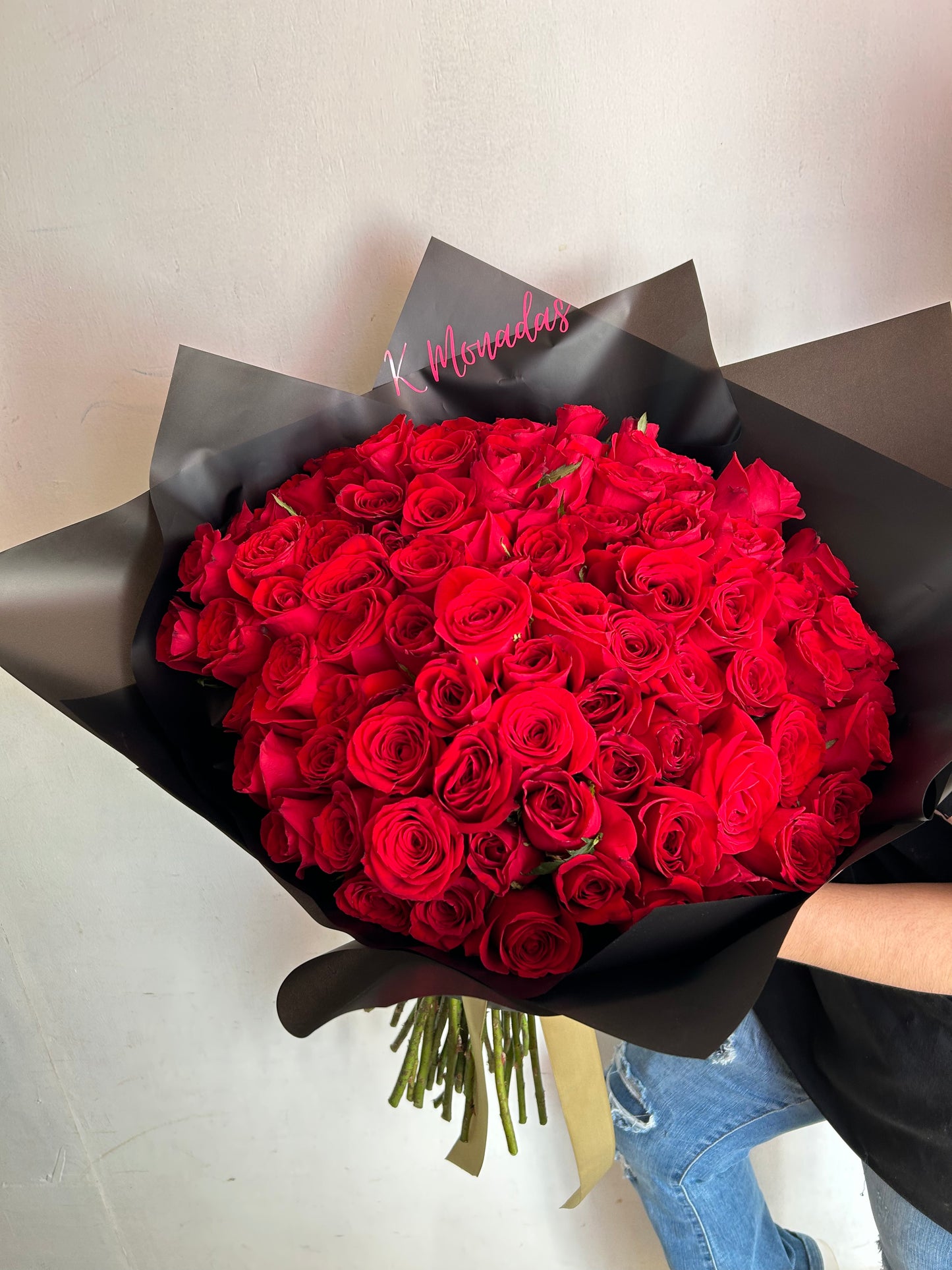 Ramo 100 rosas