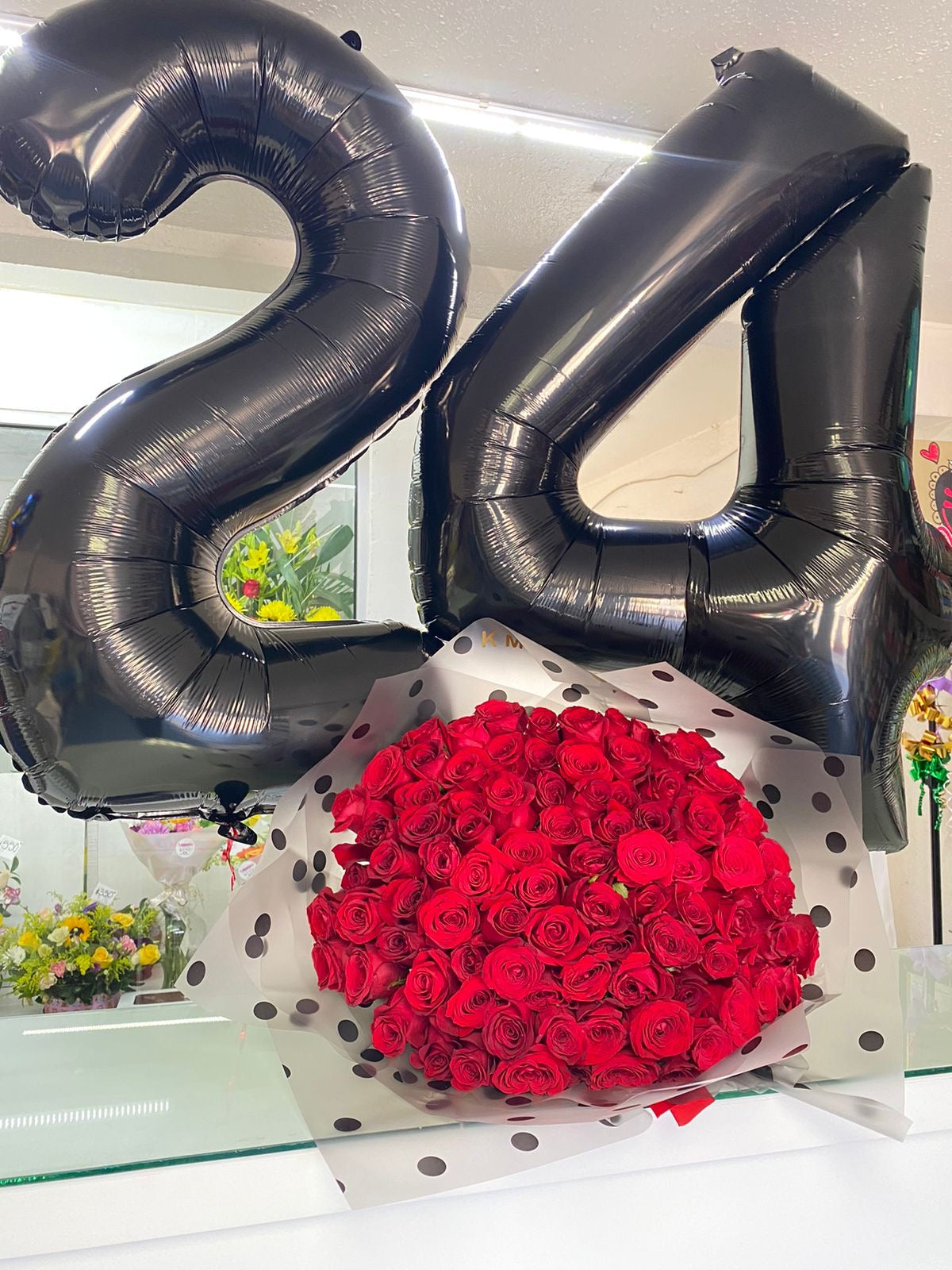 Ramo 100 rosas