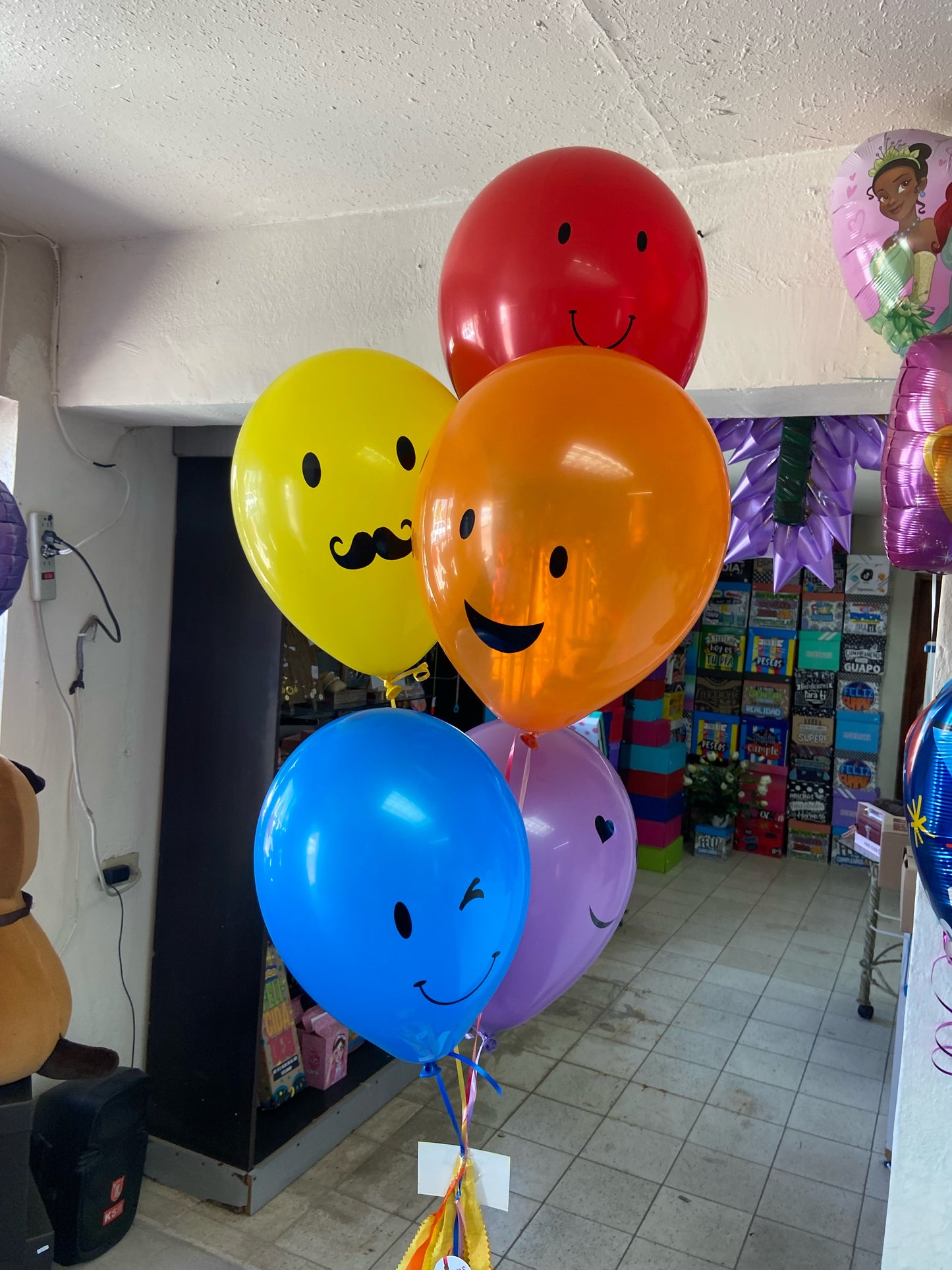 Globos Caritas