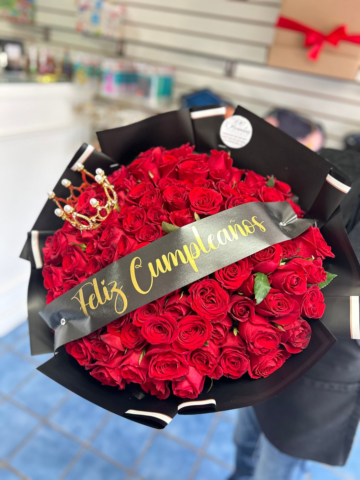 Ramo 100 rosas