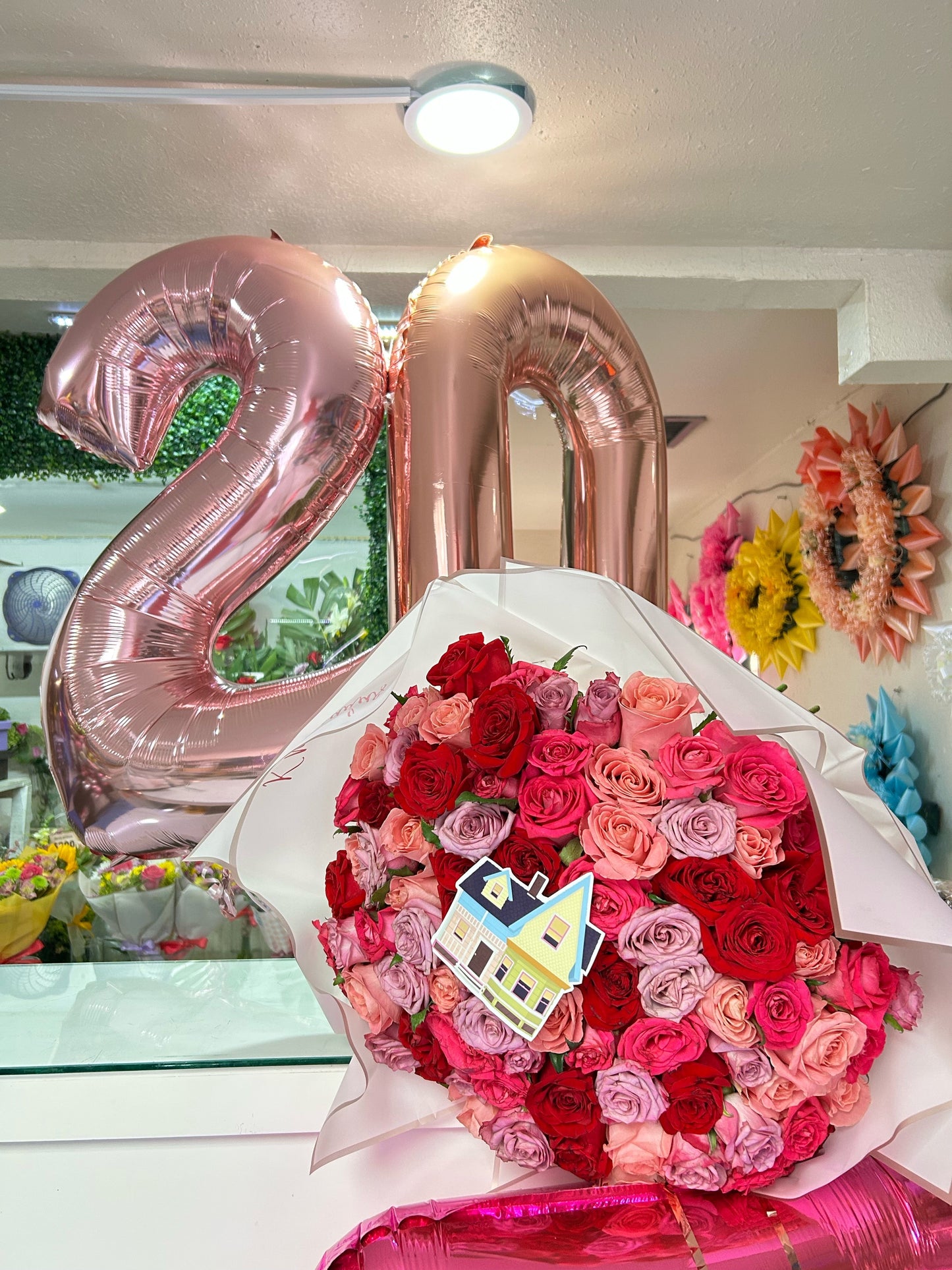Ramo 100 rosas