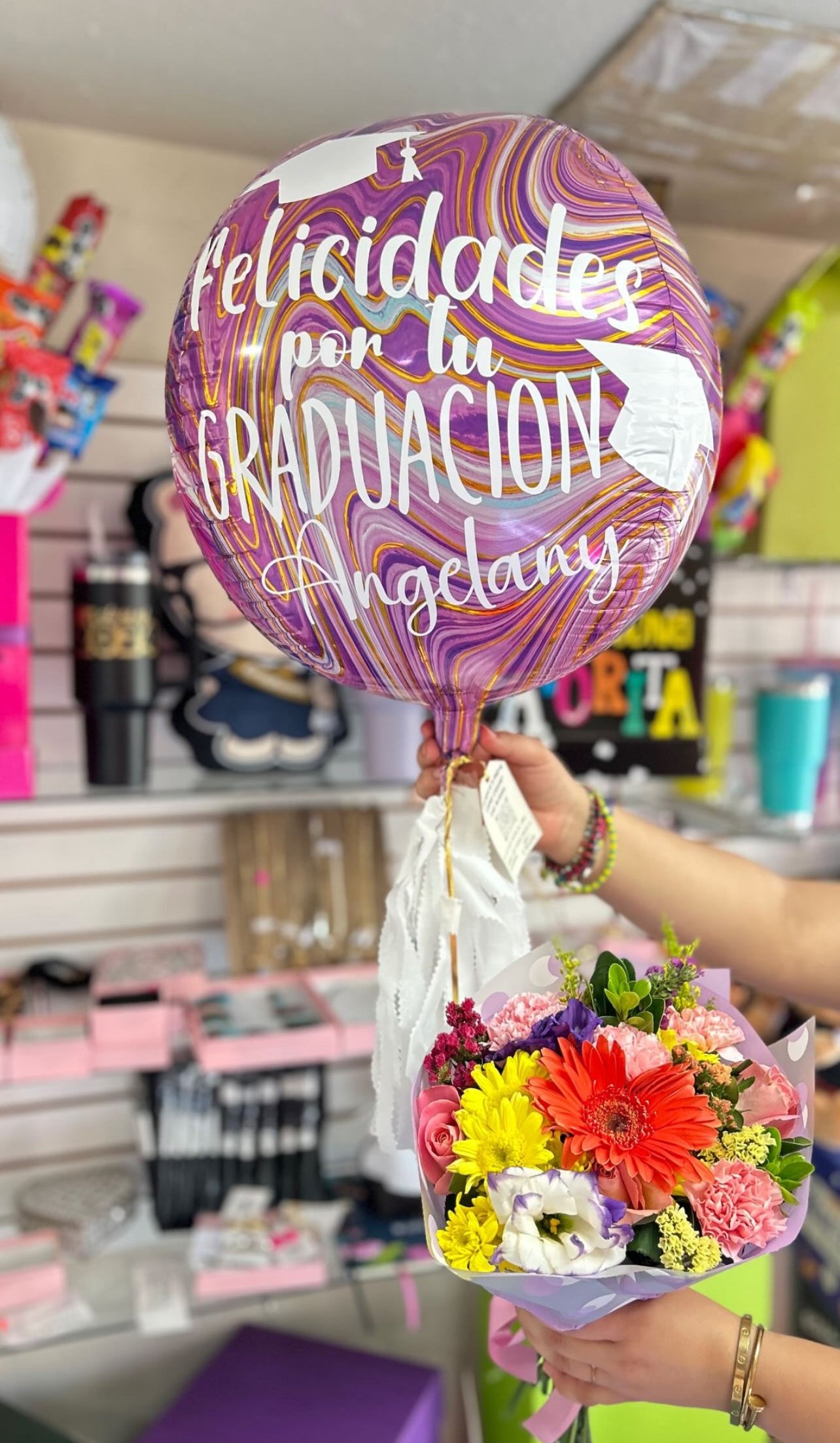 Combo graduación