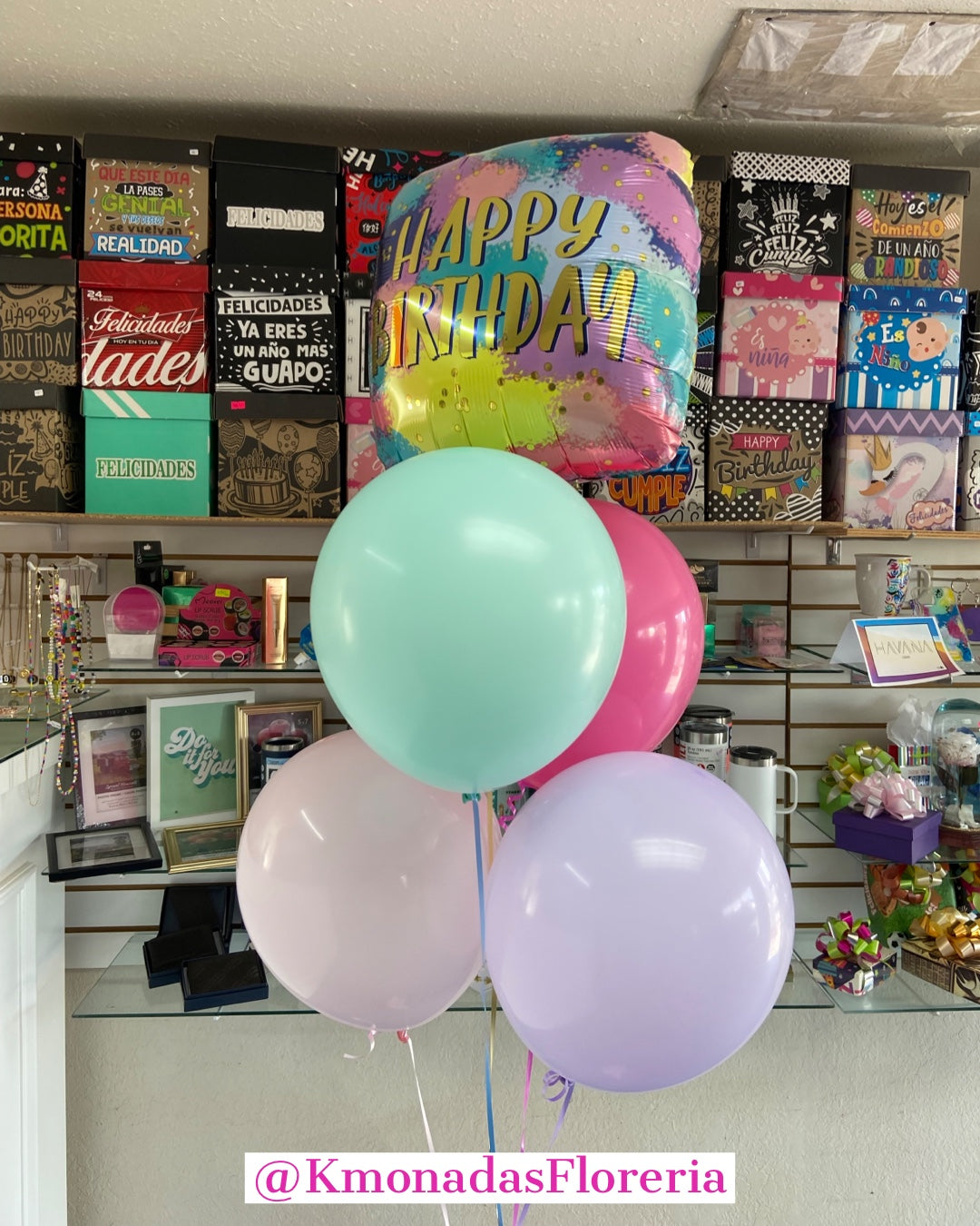 Bouquet Globos