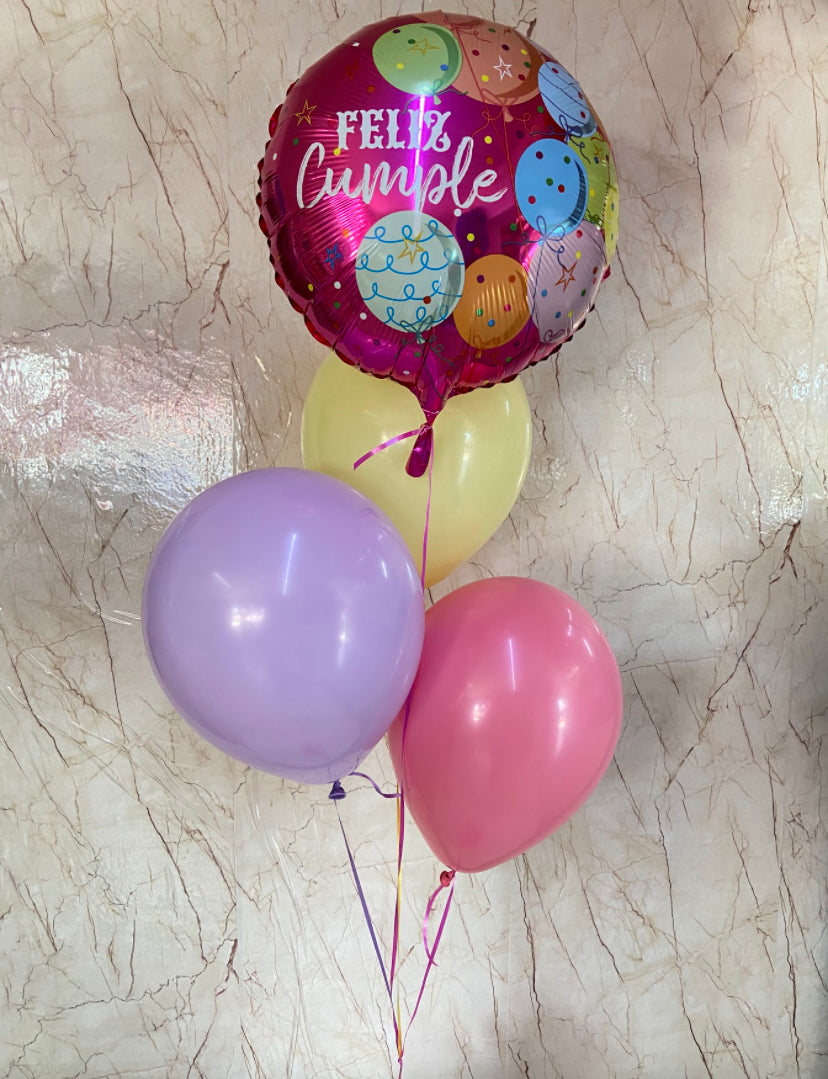 Bouquet Globos