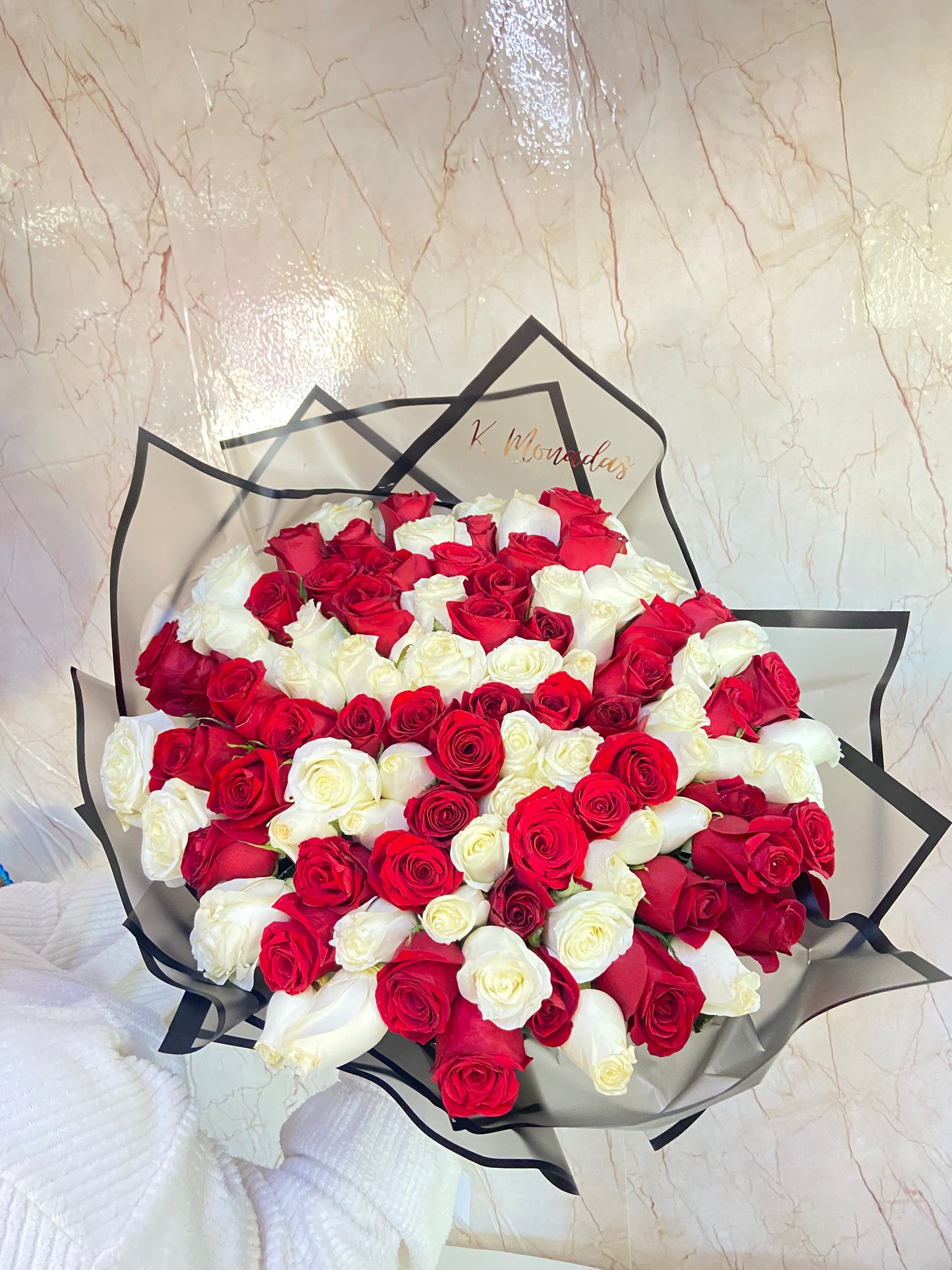 Ramo 100 rosas