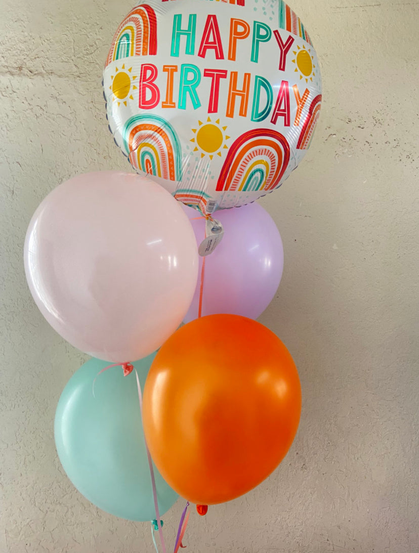 Bouquet Globos