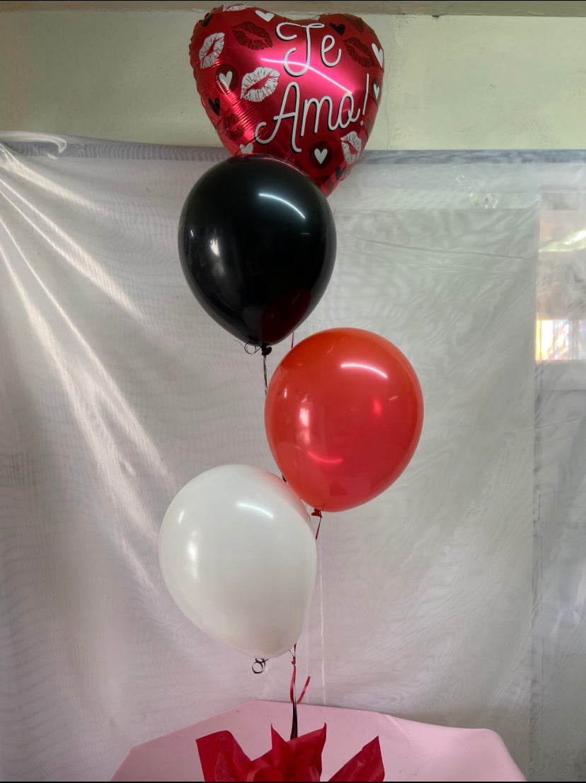 Bouquet Globos