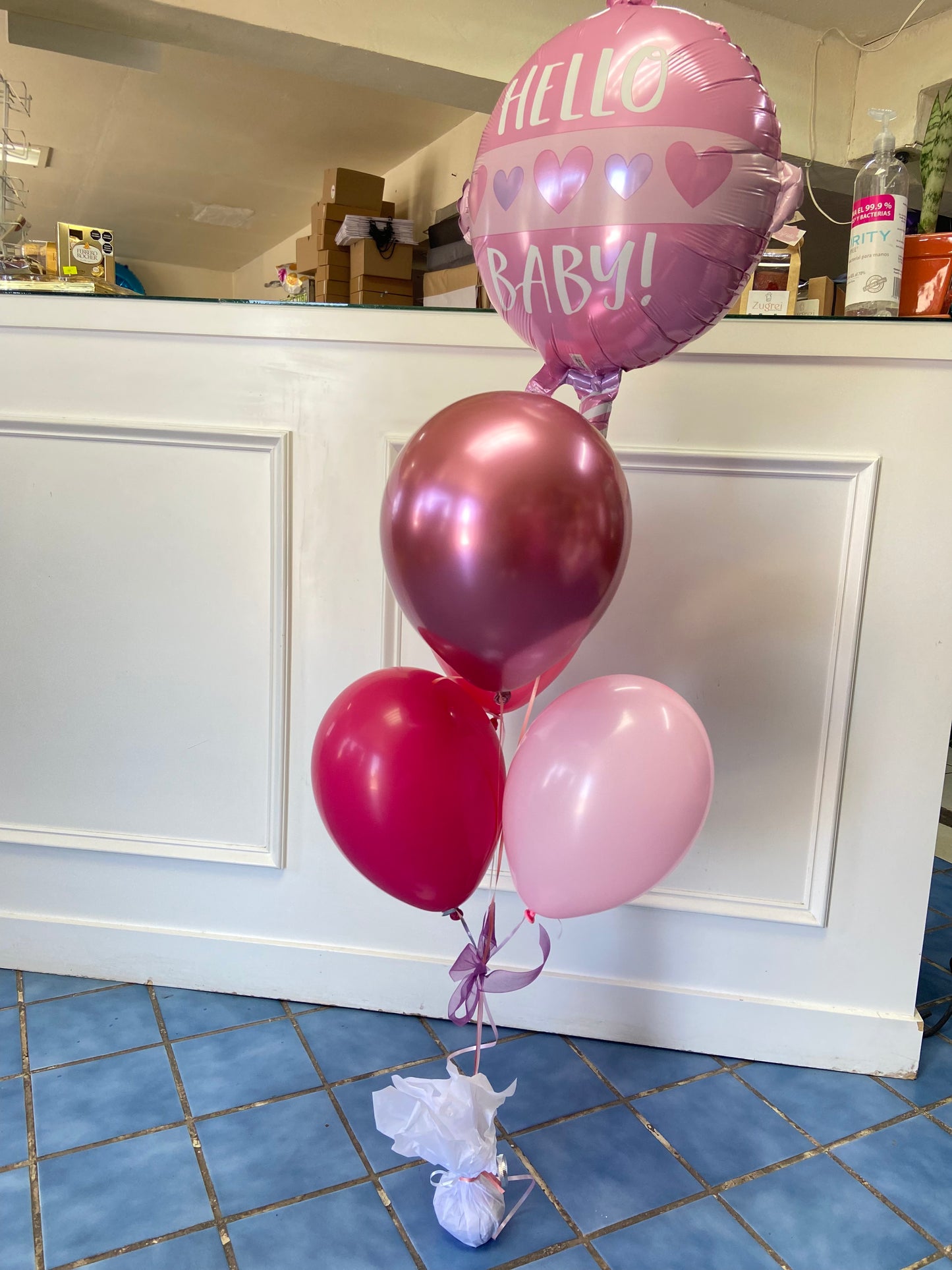 Bouquet Globos