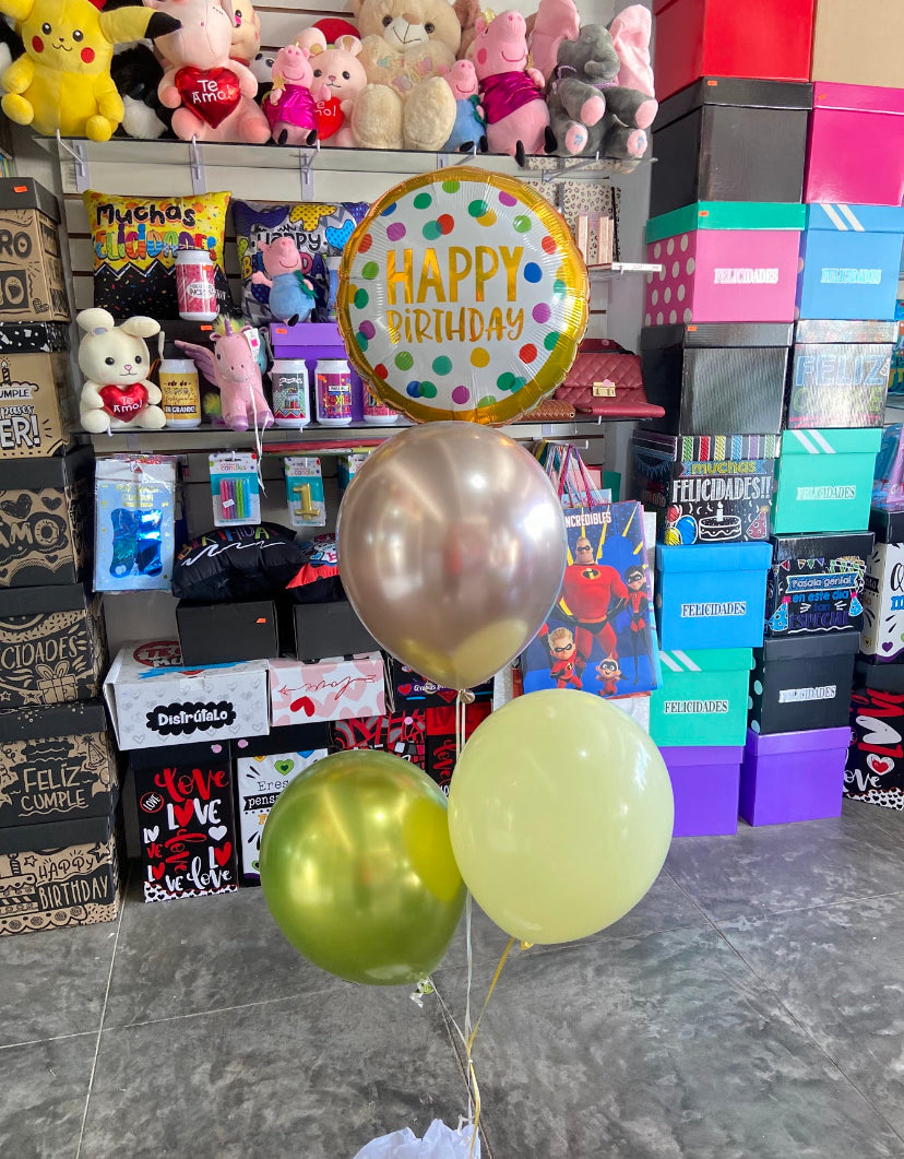 Bouquet Globos