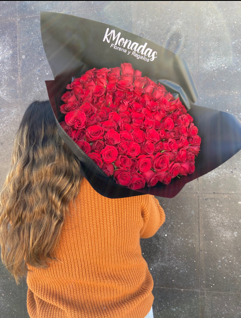 Ramo 100 rosas